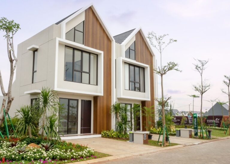 desain rumah modern