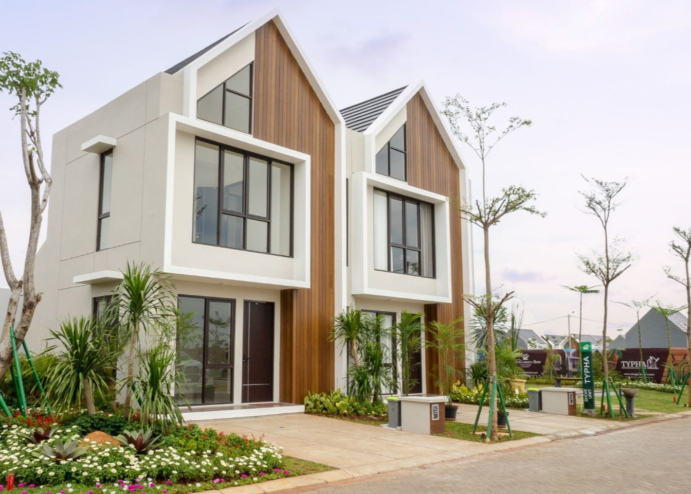 desain rumah modern