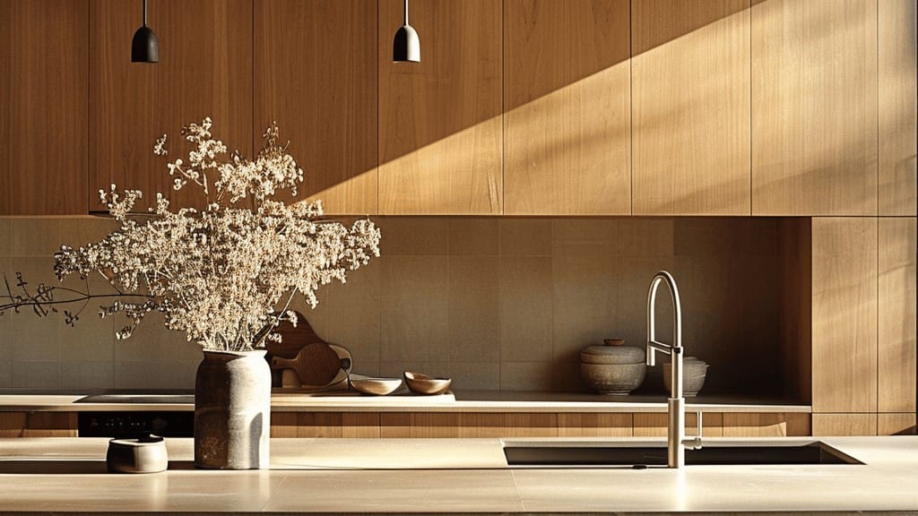 tren desain dapur 2025