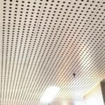 Plafon Metal Perforated