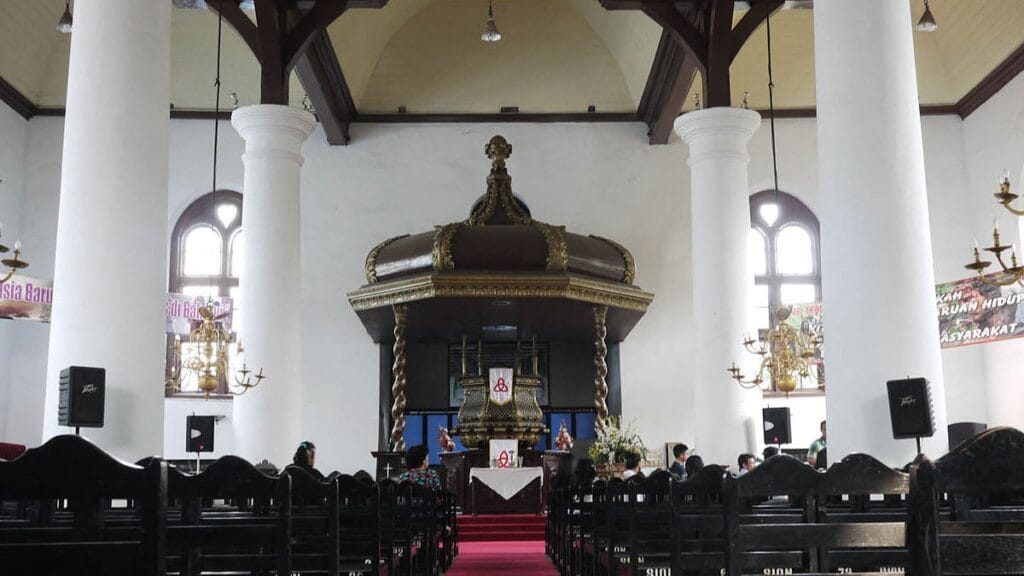 gereja sion