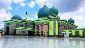 Sejarah Masjid Raya Pekanbaru