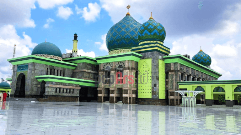 Sejarah Masjid Raya Pekanbaru