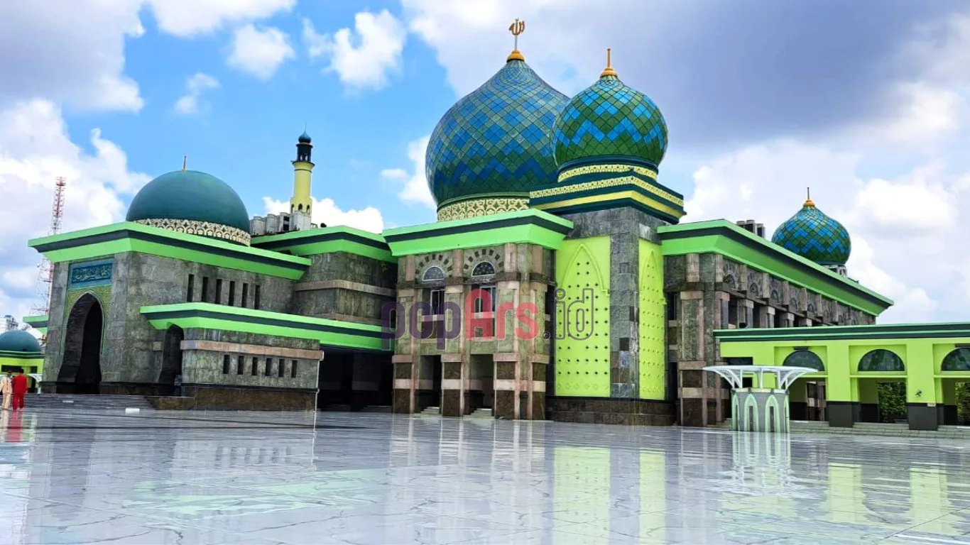 Sejarah Masjid Raya Pekanbaru