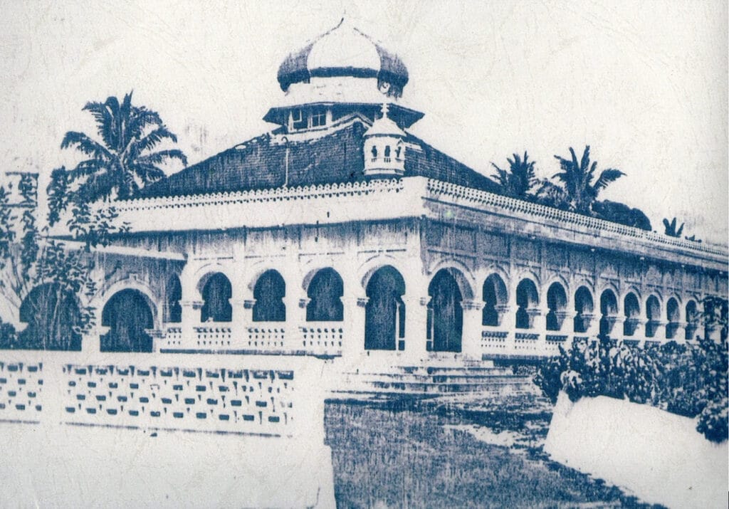 sejarah masjid raya Pekanbaru