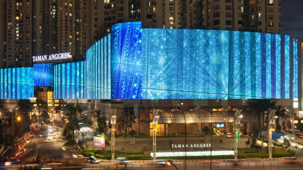 mall taman anggrek