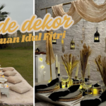 5 ide dekorasi jamuan Idul Fitri