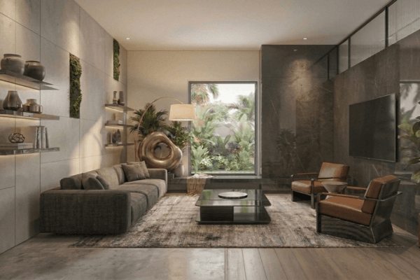 living room