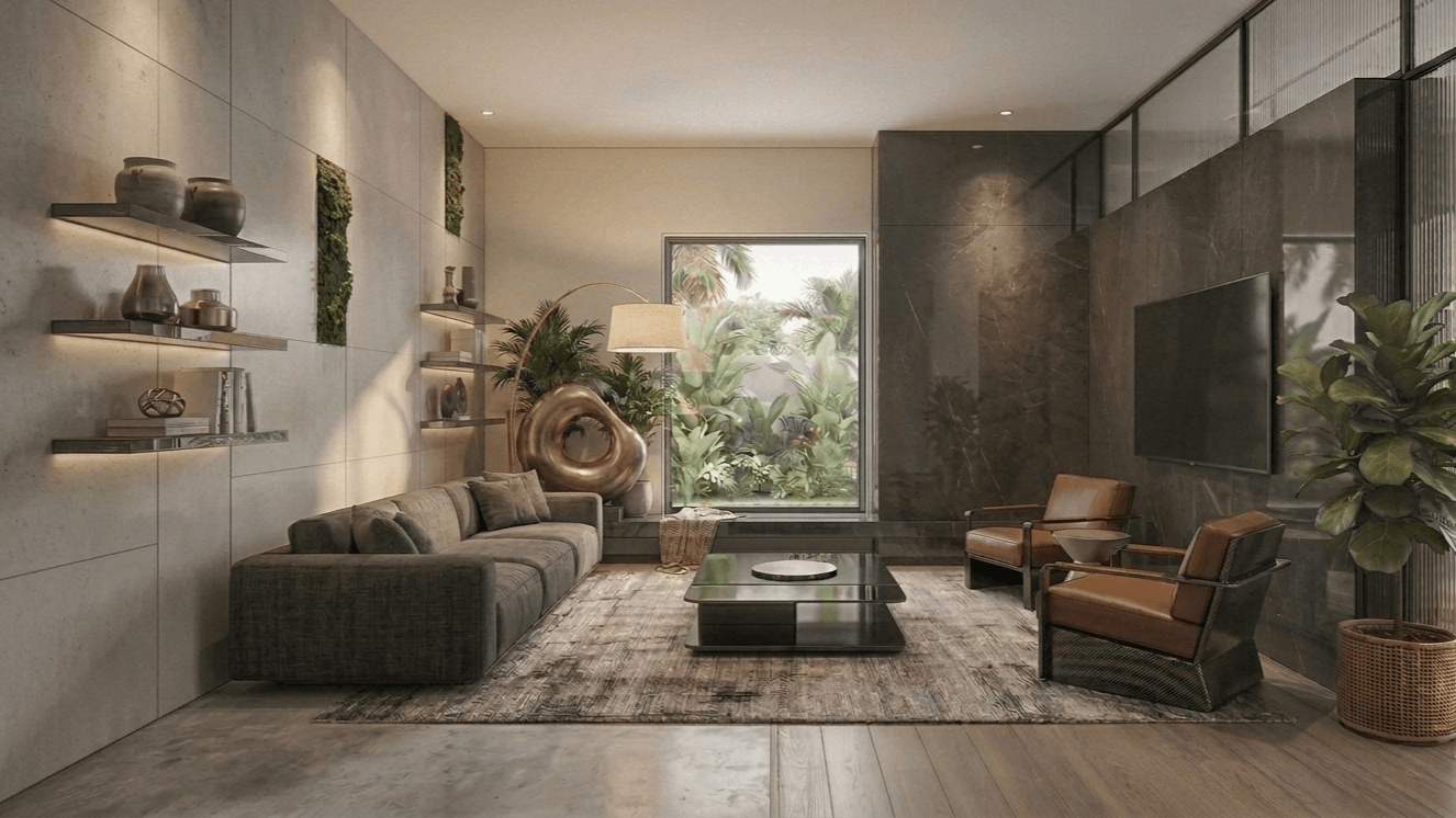 living room