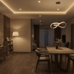 inspirasi jenis lighting rumah estetik