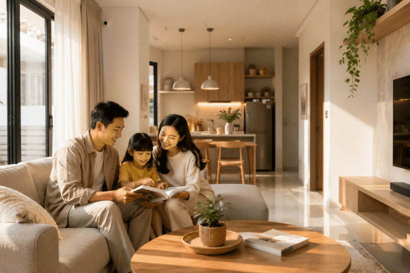 Rumah Tipe 36 Terasa Seperti 60 m²? Ini 9 Trik Desainnya